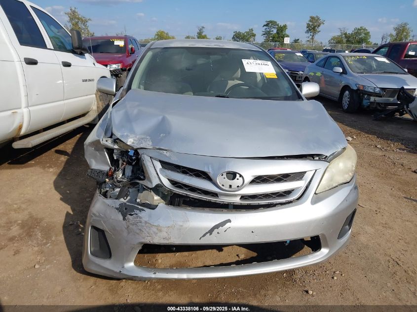 2011 Toyota Corolla Le VIN: JTDBU4EE8BJ088494 Lot: 43338106