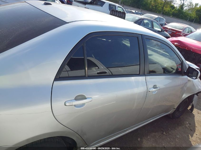 2011 Toyota Corolla Le VIN: JTDBU4EE8BJ088494 Lot: 43338106