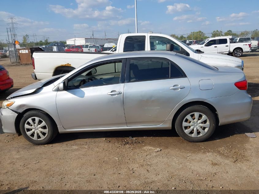 2011 Toyota Corolla Le VIN: JTDBU4EE8BJ088494 Lot: 43338106