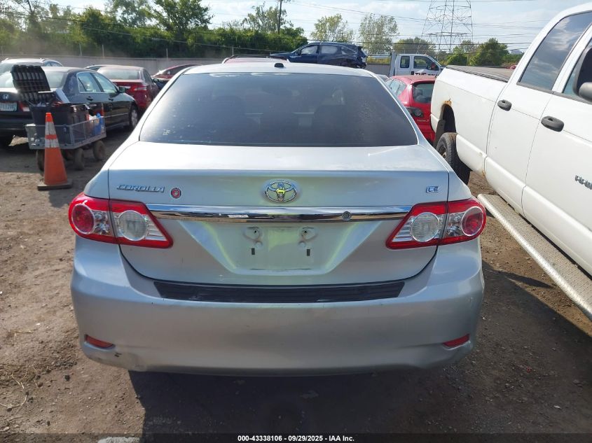 2011 Toyota Corolla Le VIN: JTDBU4EE8BJ088494 Lot: 43338106