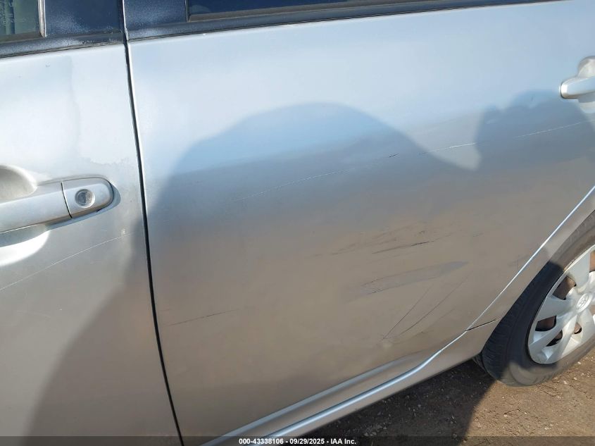 2011 Toyota Corolla Le VIN: JTDBU4EE8BJ088494 Lot: 43338106