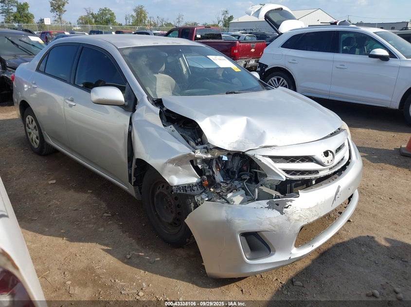 2011 Toyota Corolla Le