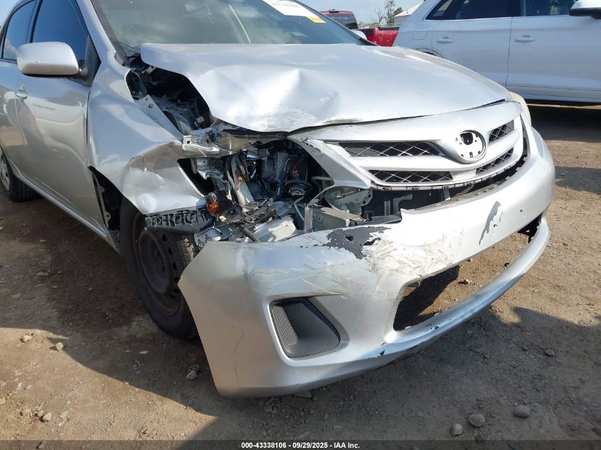 2011 Toyota Corolla Le VIN: JTDBU4EE8BJ088494 Lot: 43338106