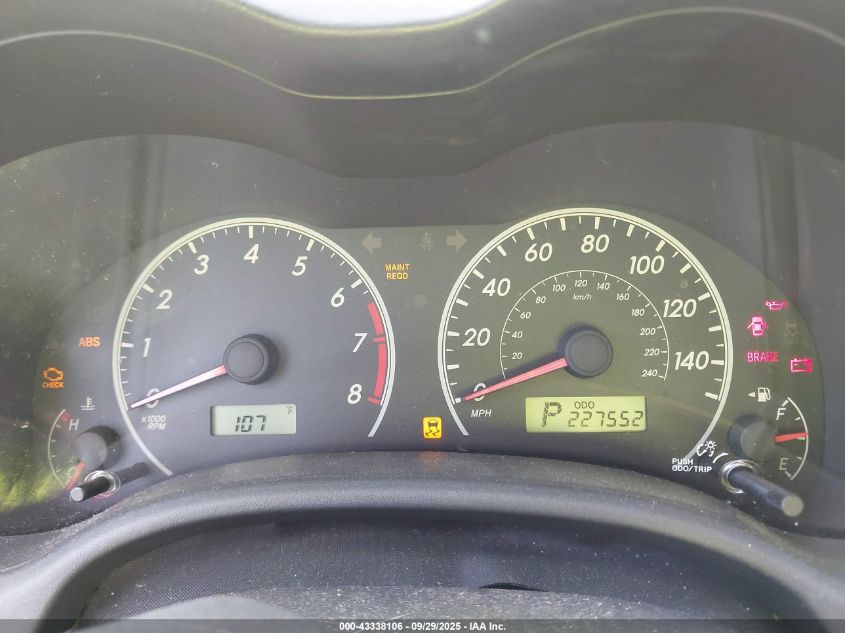 2011 Toyota Corolla Le VIN: JTDBU4EE8BJ088494 Lot: 43338106