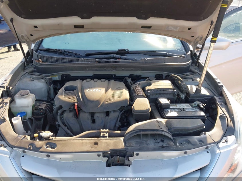 2013 HYUNDAI SONATA GLS - 5NPEB4AC6DH544382