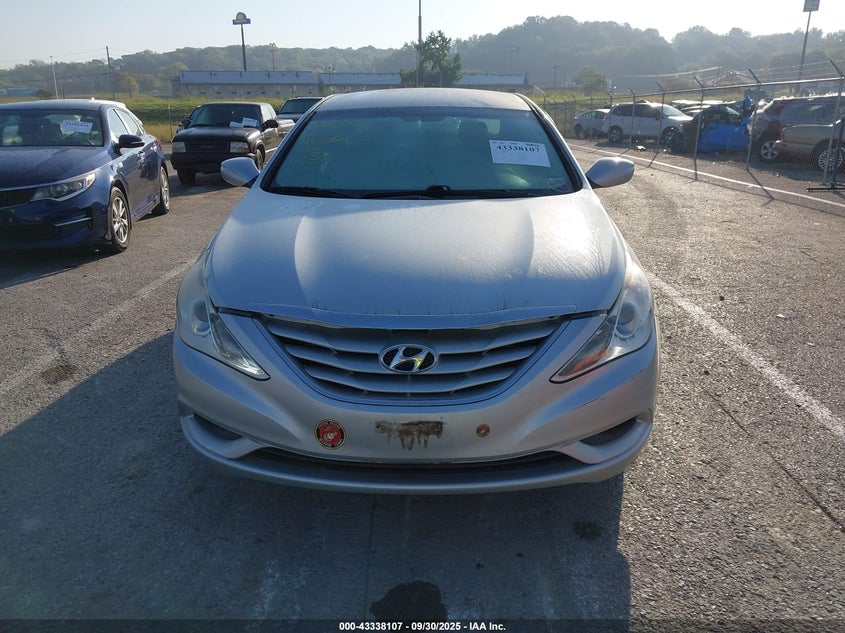 2013 HYUNDAI SONATA GLS - 5NPEB4AC6DH544382