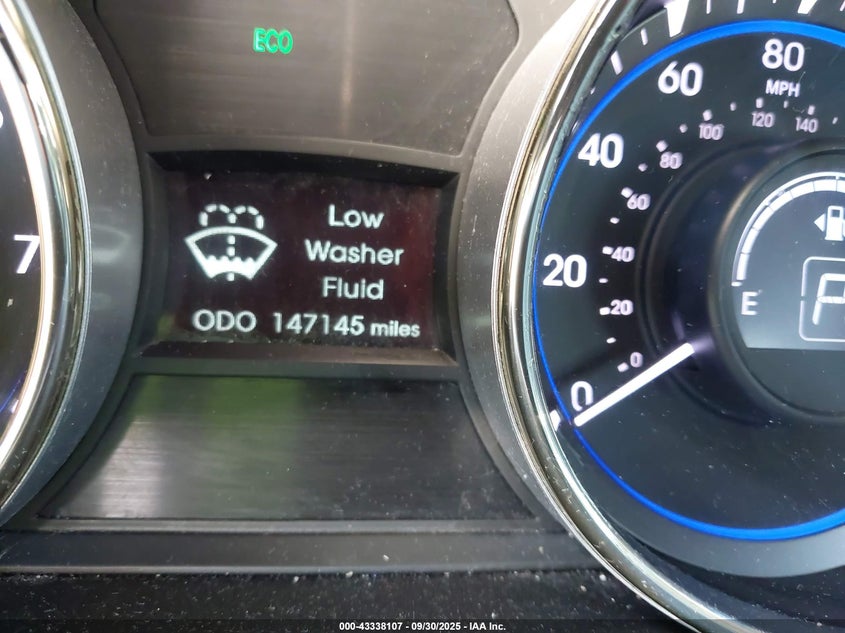 2013 HYUNDAI SONATA GLS - 5NPEB4AC6DH544382