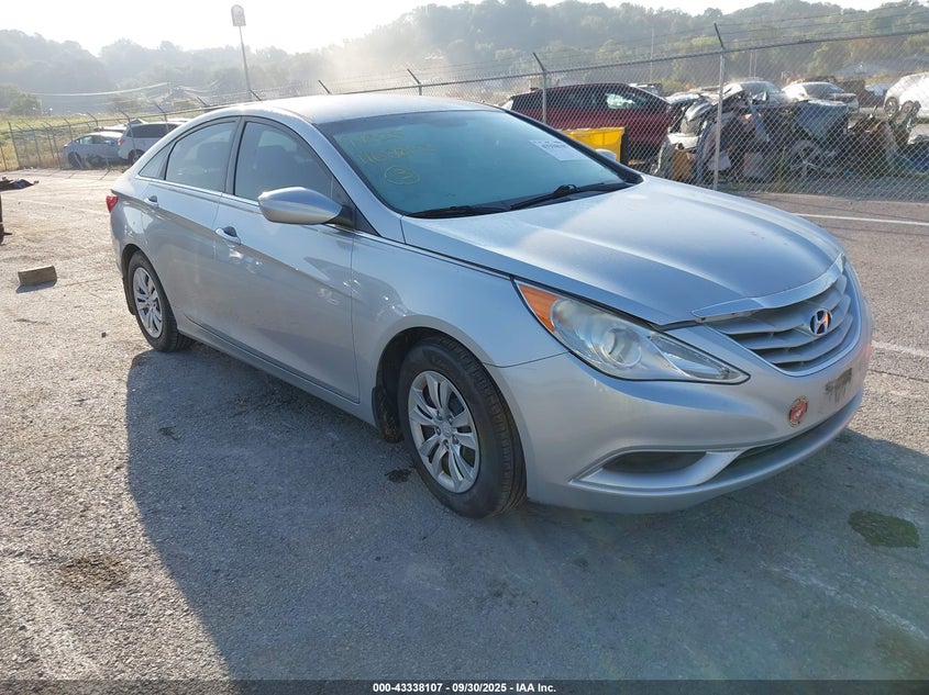 2013 HYUNDAI SONATA GLS - 5NPEB4AC6DH544382