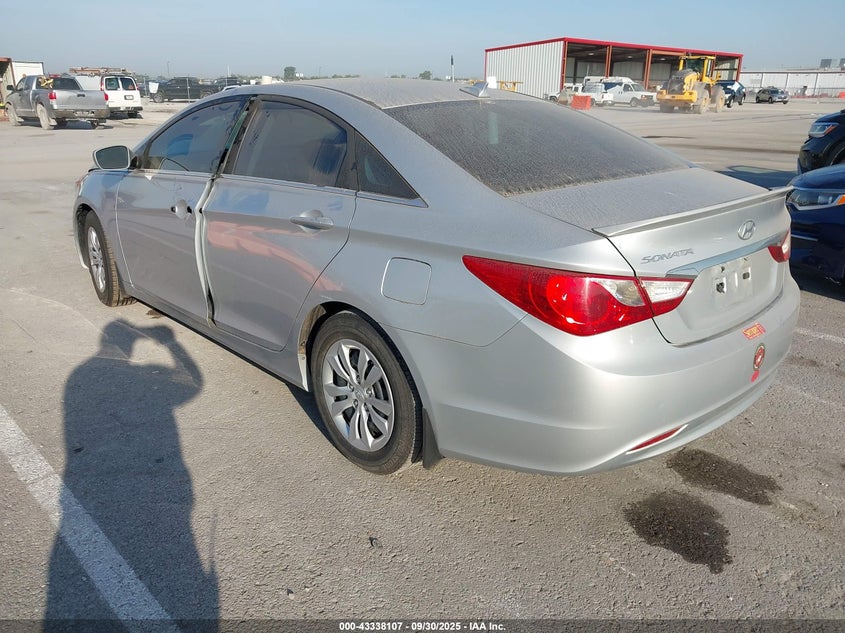 2013 HYUNDAI SONATA GLS - 5NPEB4AC6DH544382