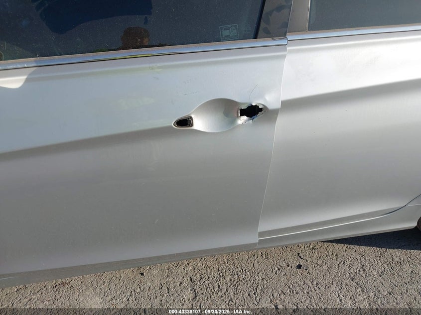 2013 HYUNDAI SONATA GLS - 5NPEB4AC6DH544382