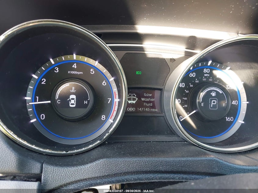 2013 HYUNDAI SONATA GLS - 5NPEB4AC6DH544382