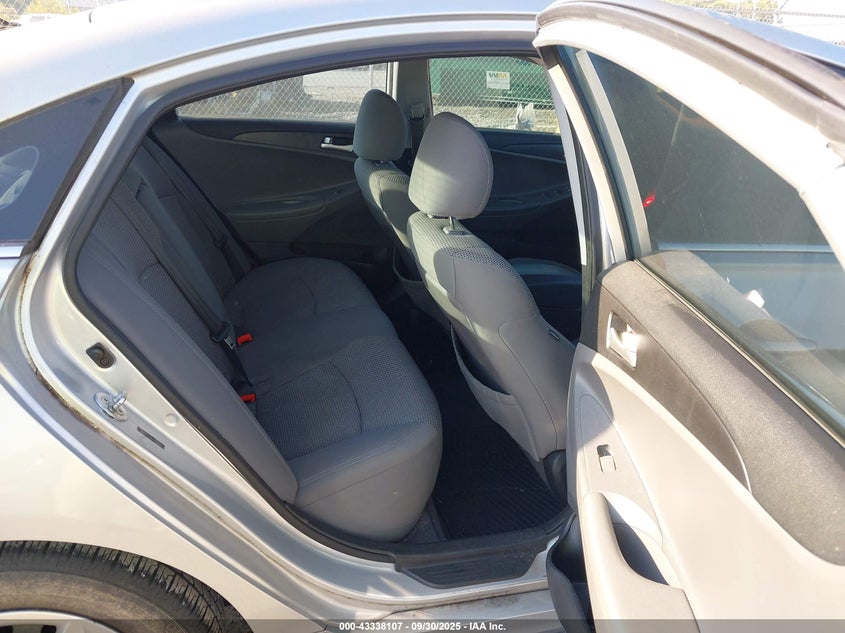 2013 HYUNDAI SONATA GLS - 5NPEB4AC6DH544382