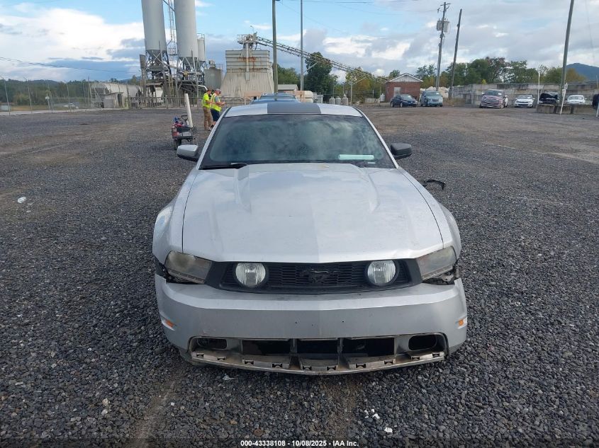 2010 Ford Mustang Gt Premium VIN: 1ZVBP8CH7A5113708 Lot: 43338108