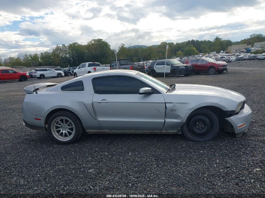 2010 Ford Mustang Gt Premium VIN: 1ZVBP8CH7A5113708 Lot: 43338108