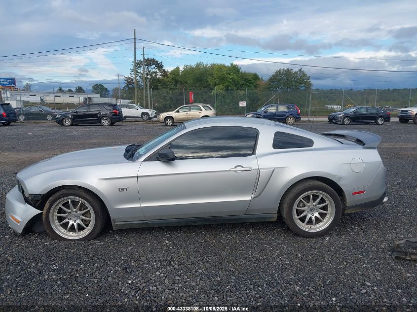 2010 Ford Mustang Gt Premium VIN: 1ZVBP8CH7A5113708 Lot: 43338108