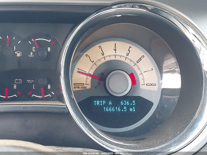 2010 Ford Mustang Gt Premium VIN: 1ZVBP8CH7A5113708 Lot: 43338108