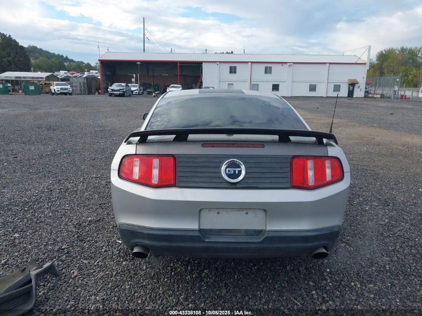 2010 Ford Mustang Gt Premium VIN: 1ZVBP8CH7A5113708 Lot: 43338108