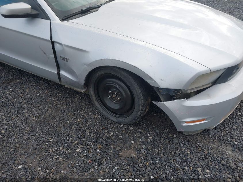 2010 Ford Mustang Gt Premium VIN: 1ZVBP8CH7A5113708 Lot: 43338108