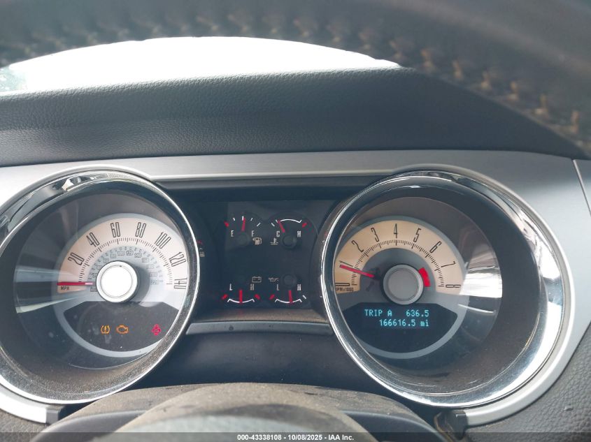 2010 Ford Mustang Gt Premium VIN: 1ZVBP8CH7A5113708 Lot: 43338108