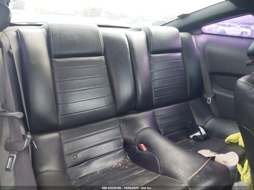 2010 Ford Mustang Gt Premium VIN: 1ZVBP8CH7A5113708 Lot: 43338108