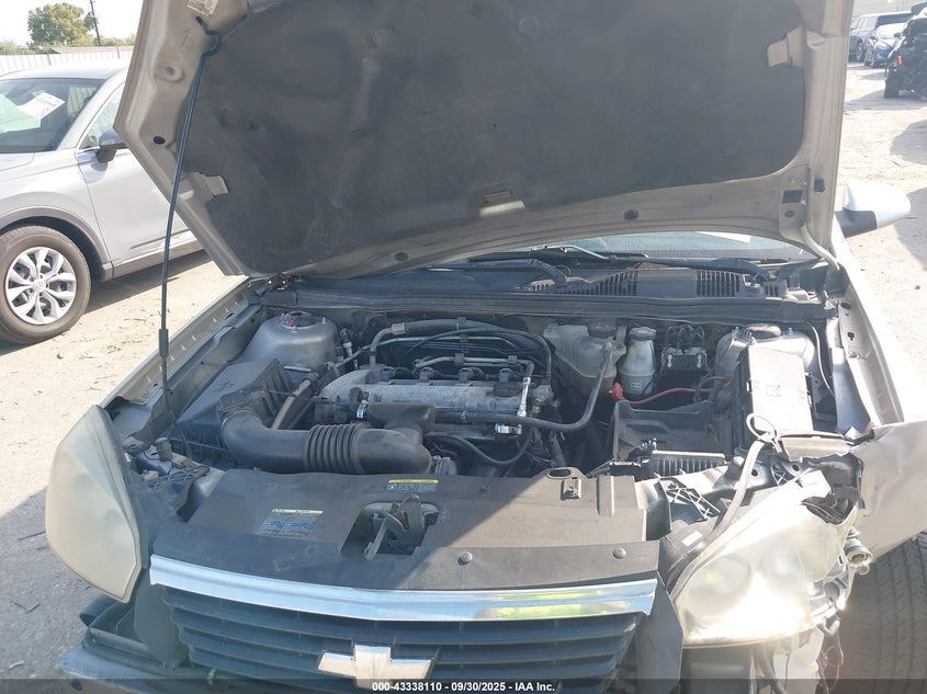 2007 Chevrolet Malibu Lt VIN: 1G1ZT58F27F313930 Lot: 43338110