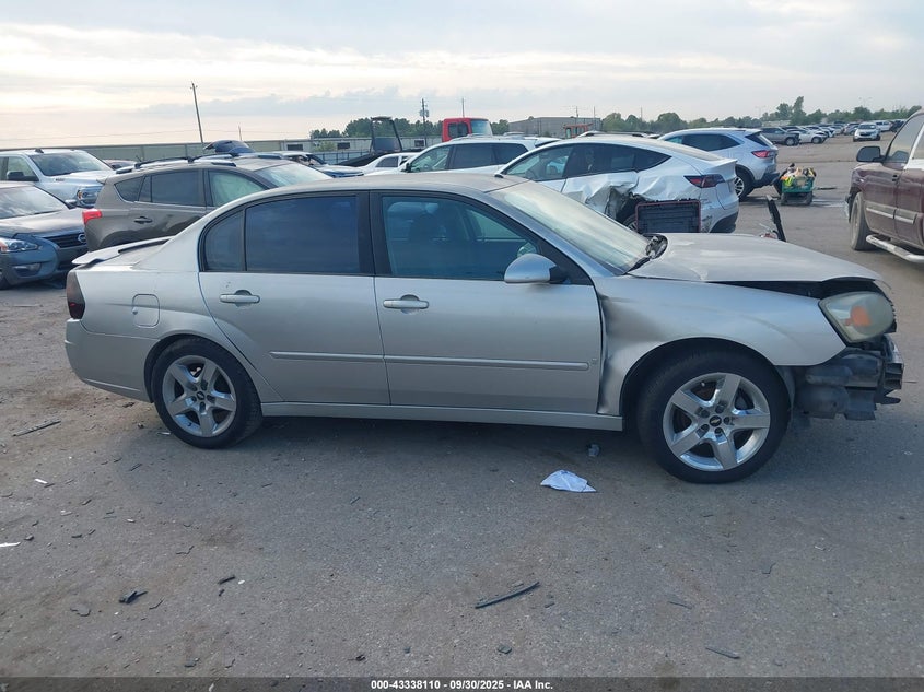 2007 Chevrolet Malibu Lt VIN: 1G1ZT58F27F313930 Lot: 43338110