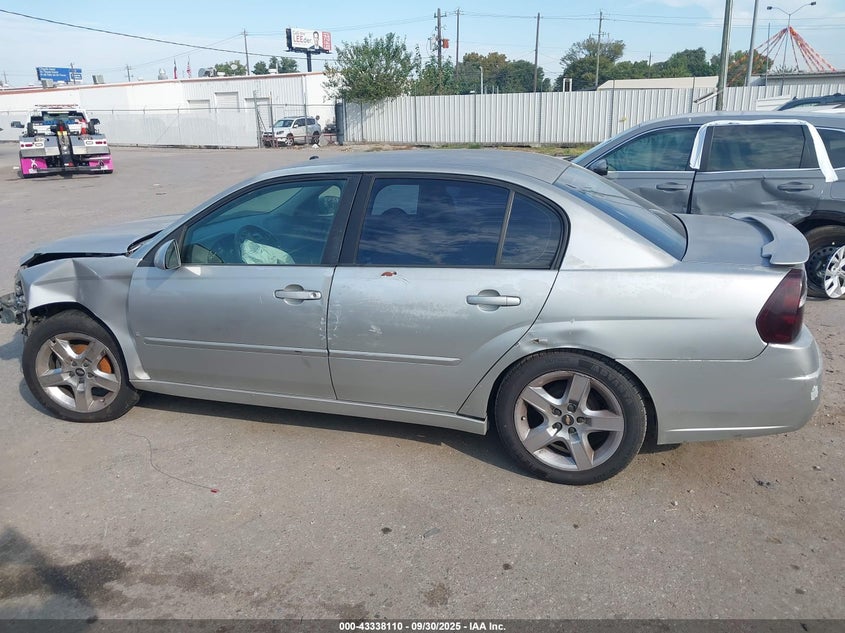 2007 Chevrolet Malibu Lt VIN: 1G1ZT58F27F313930 Lot: 43338110