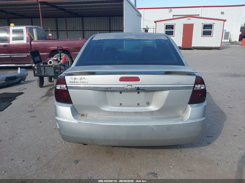 2007 Chevrolet Malibu Lt VIN: 1G1ZT58F27F313930 Lot: 43338110
