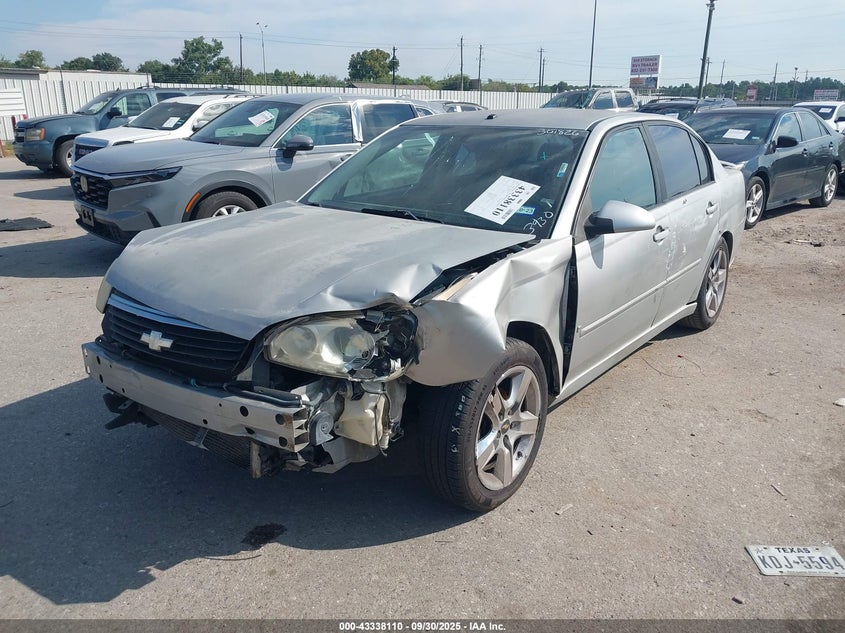 2007 Chevrolet Malibu Lt VIN: 1G1ZT58F27F313930 Lot: 43338110