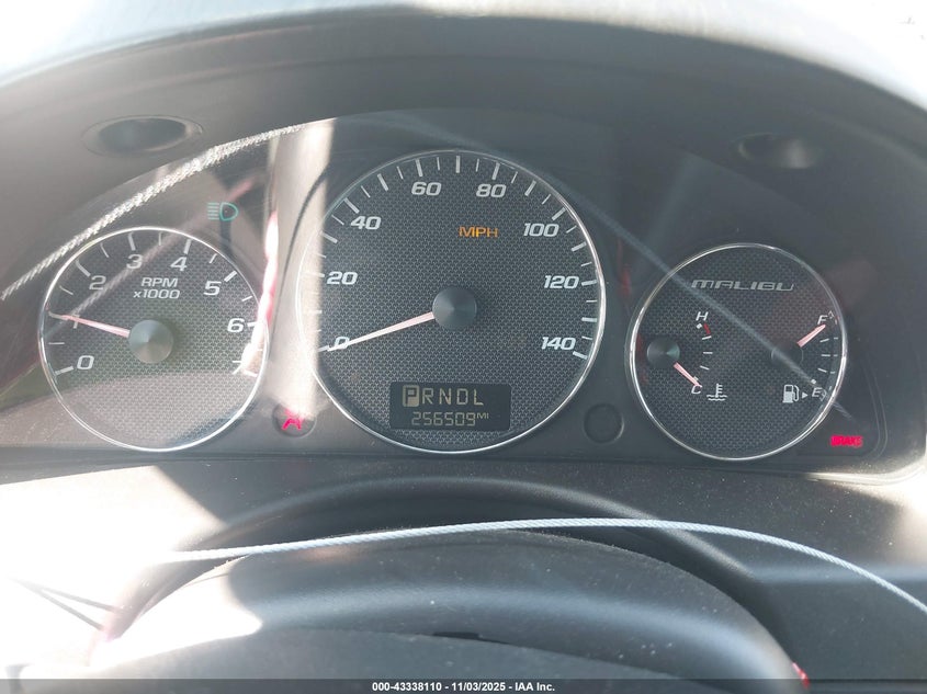 2007 Chevrolet Malibu Lt VIN: 1G1ZT58F27F313930 Lot: 43338110