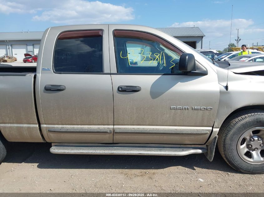 2002 Dodge Ram 1500 St VIN: 3D7HA18N02G130192 Lot: 43338113