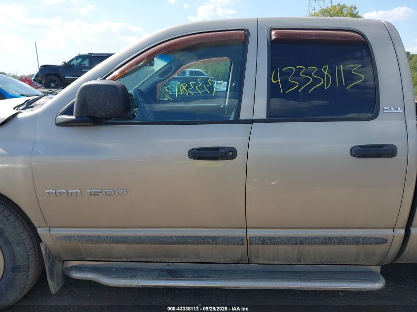 2002 Dodge Ram 1500 St VIN: 3D7HA18N02G130192 Lot: 43338113