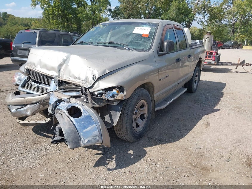 3D7HA18N02G130192 2002 DODGE RAM photo no. 2