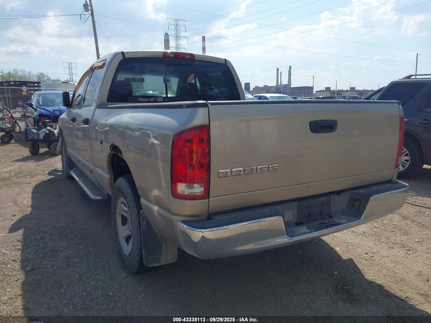 3D7HA18N02G130192 2002 DODGE RAM photo no. 3