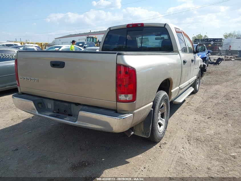 3D7HA18N02G130192 2002 DODGE RAM photo no. 4
