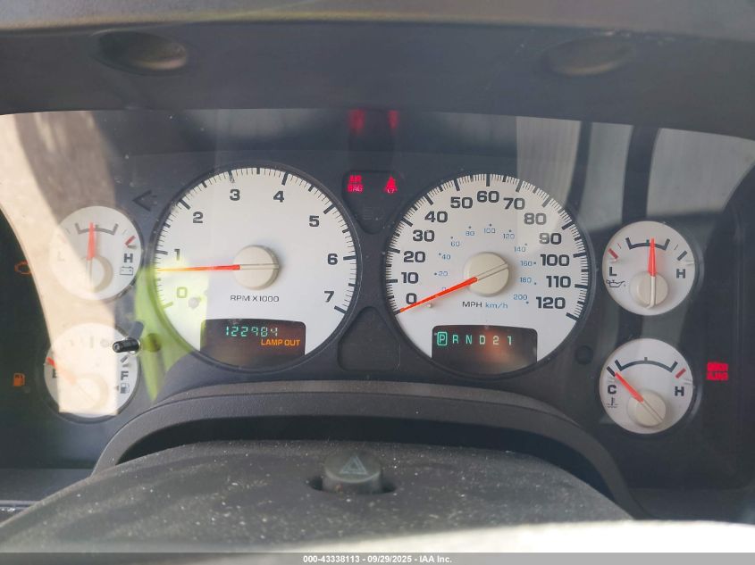 2002 Dodge Ram 1500 St VIN: 3D7HA18N02G130192 Lot: 43338113