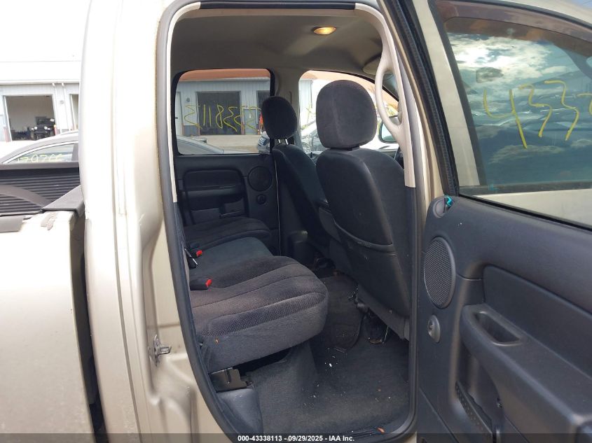 2002 Dodge Ram 1500 St VIN: 3D7HA18N02G130192 Lot: 43338113