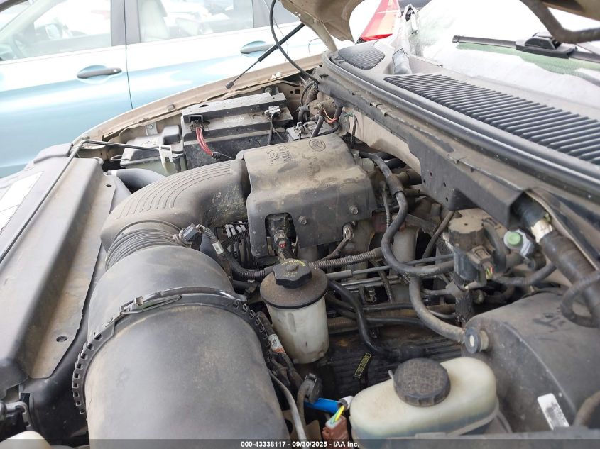 1999 Ford F-150 Lariat/Work Series/Xl/Xlt VIN: 1FTRX17W6XNC12675 Lot: 43338117