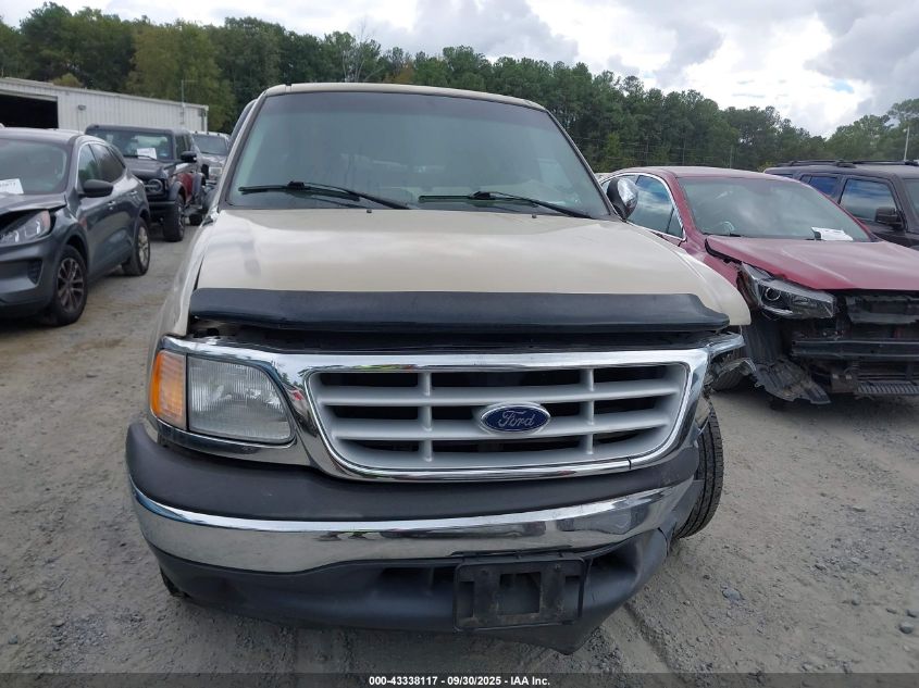 1999 Ford F-150 Lariat/Work Series/Xl/Xlt VIN: 1FTRX17W6XNC12675 Lot: 43338117