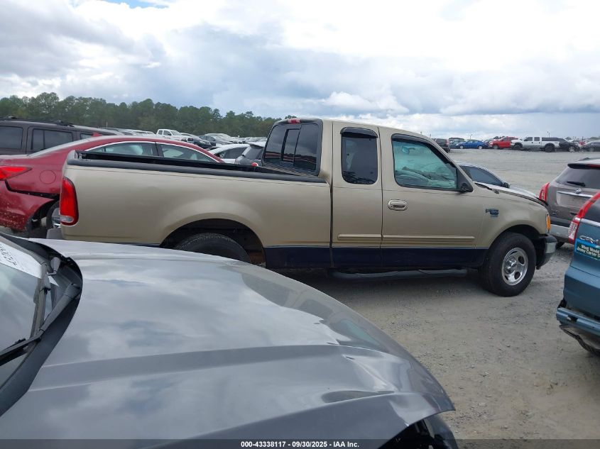 1999 Ford F-150 Lariat/Work Series/Xl/Xlt VIN: 1FTRX17W6XNC12675 Lot: 43338117