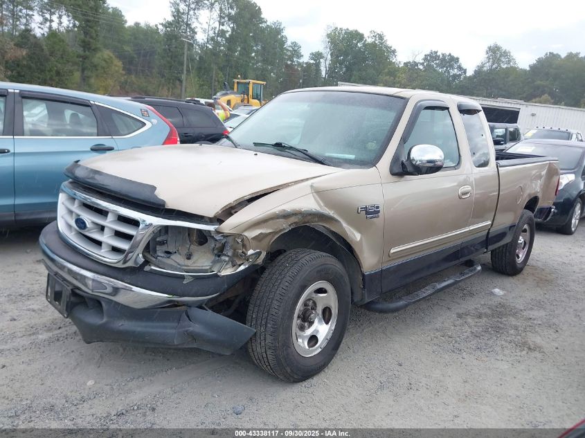 1999 Ford F-150 Lariat/Work Series/Xl/Xlt VIN: 1FTRX17W6XNC12675 Lot: 43338117