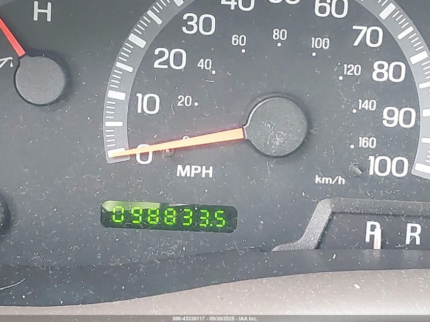 1999 Ford F-150 Lariat/Work Series/Xl/Xlt VIN: 1FTRX17W6XNC12675 Lot: 43338117