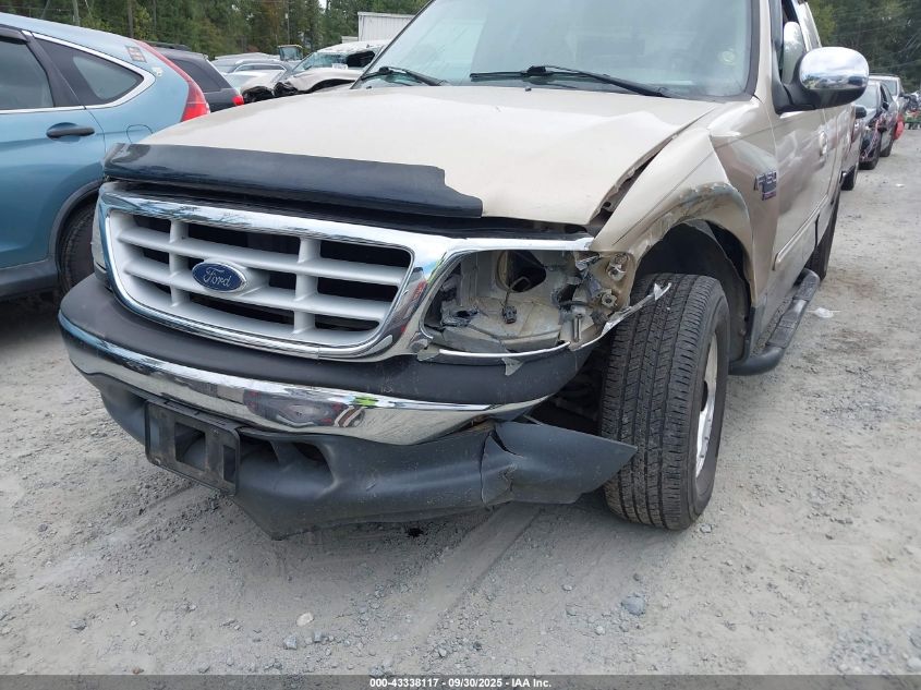 1999 Ford F-150 Lariat/Work Series/Xl/Xlt VIN: 1FTRX17W6XNC12675 Lot: 43338117