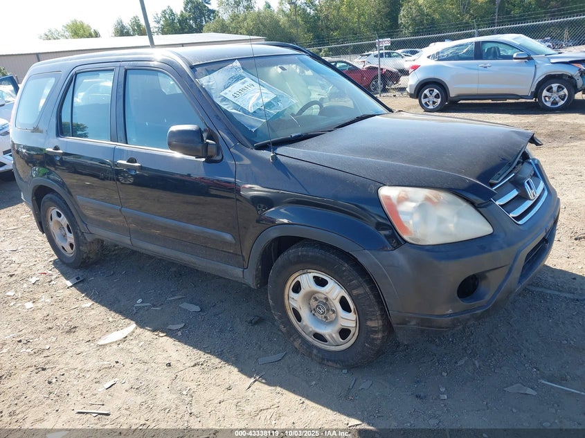 SHSRD68586U408604 2006 Honda Cr-V Lx auction photo 1