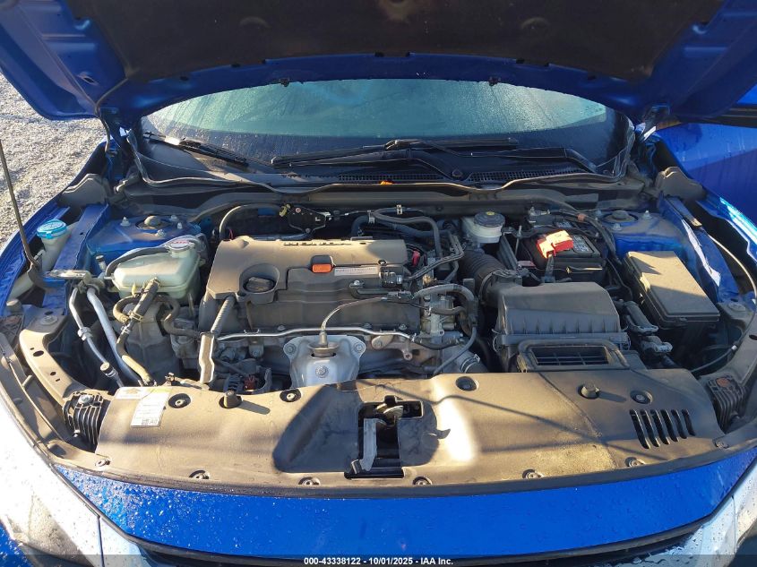 2018 Honda Civic Lx VIN: 19XFC2F52JE026768 Lot: 43338122