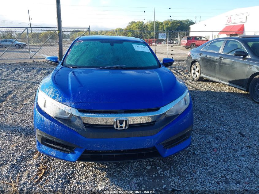 2018 Honda Civic Lx VIN: 19XFC2F52JE026768 Lot: 43338122