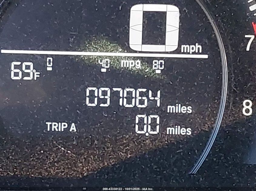 2018 Honda Civic Lx VIN: 19XFC2F52JE026768 Lot: 43338122