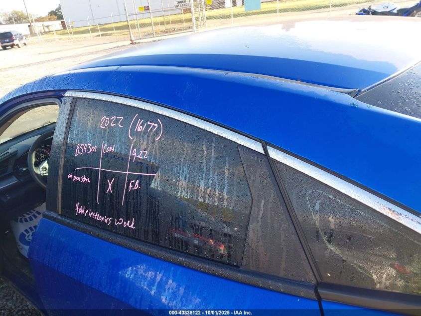 2018 Honda Civic Lx VIN: 19XFC2F52JE026768 Lot: 43338122