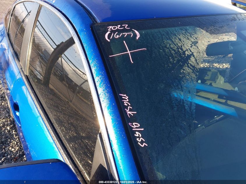 2018 Honda Civic Lx VIN: 19XFC2F52JE026768 Lot: 43338122