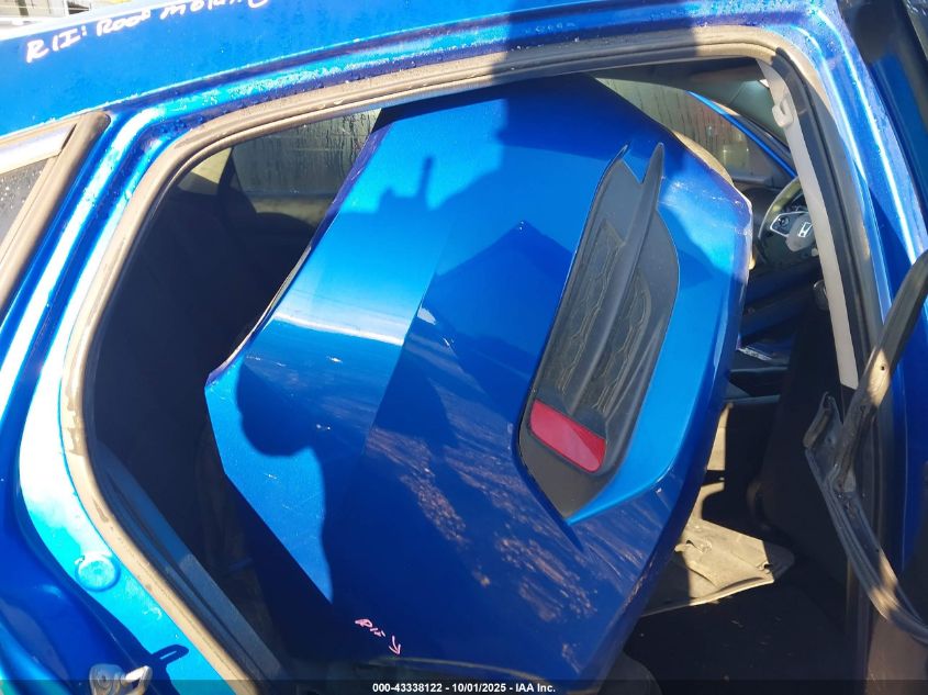 2018 Honda Civic Lx VIN: 19XFC2F52JE026768 Lot: 43338122